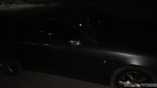 Bratty Girls Roughly Public Dominate An Enslaved Guy Outdoor Night
