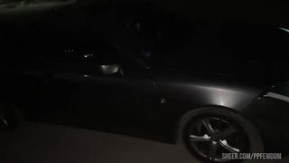 Bratty Girls Roughly Public Dominate An Enslaved Guy Outdoor Night