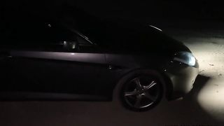 Bratty Girls Roughly Public Dominate An Enslaved Guy Outdoor Night
