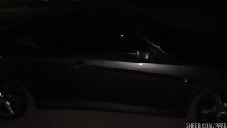 Bratty Girls Roughly Public Dominate An Enslaved Guy Outdoor Night