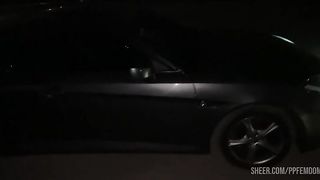 Bratty Girls Roughly Public Dominate An Enslaved Guy Outdoor Night