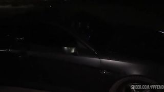 Bratty Girls Roughly Public Dominate An Enslaved Guy Outdoor Night
