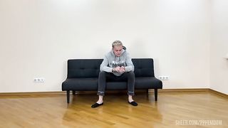 Sneaker Worship Femdom and Facesitting In Yoga Pants With Sporty Mistress Sofi