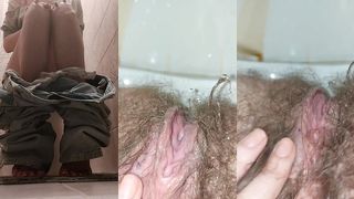 A STREAM IS FLOWING THROUGH MY HAIR