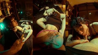 SLUT GIRLS THREESOME