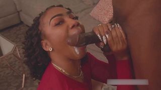 THROAT GOAT QUIENCY ROEE TAKES OUT RICHARD MANN S MONSTERCOCK