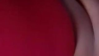 BAD WOMAN BEHIND CLOSED DOOR