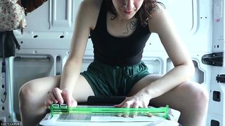 CRAFTY VANLIFER COLLATES STICKERS HAND FETISH ASMR