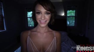 Massaged & Cocked Miss Elegant Emma Hix