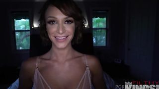 Massaged & Cocked Miss Elegant Emma Hix