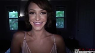 Massaged & Cocked Miss Elegant Emma Hix