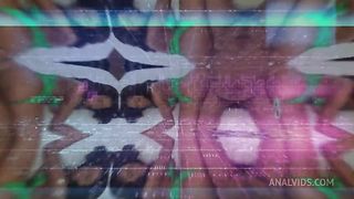 Latina Anal Slut Gem Jewels Ass Fucked by Giant BBC