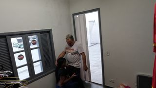 Dando o rabo bem escondidinho