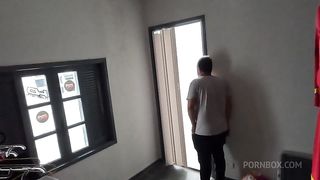 Dando o rabo bem escondidinho