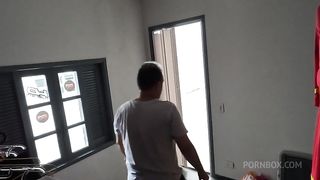 Dando o rabo bem escondidinho