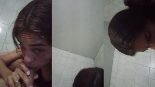 MAMADA CON MASAJES DE LENGUA Y GARGANTA