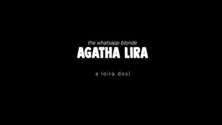 SOQUEI BASTANTE DO RABO DA AGATHA LIRA E GOZEI DENTRO