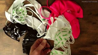 POV CLEANING CAMGIRL SWIMSUITS HAND FETISH ASMR