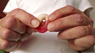 A GUMMY CANDY RING