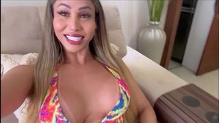 DEPOIS DE CHEGAR EM CASA ME DEU UM TESAO