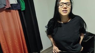 CARRYING AN ORDER I MEET THIS STRANGE AND PRETTY GIRL