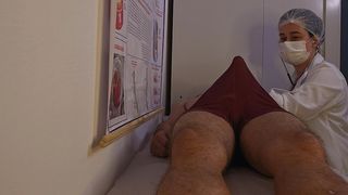 ERECAO DURANTE CONSULTA COM A ENFERMEIRA