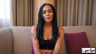 BDSM DISCIPLINE! JULIE KAY GETS POUNDED IN HER TRIMMED CUNT BY KING NOIRE