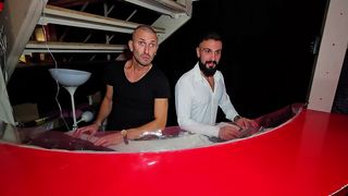 ONLYMAYA - WE MEET 2 HOT BOYS IN A SWINGERS CLUB