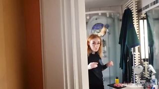 EXTREME !! PISS & GAGGING TRAINING Azura Alii mouth destroyed with piss [BONUS 2nd PART]