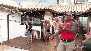 ORGIA DE CARNAVAL COM AS TRANS MUITO ANAL E PUTARIA