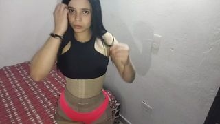 Estabamos muy calientes Y Esto Paso