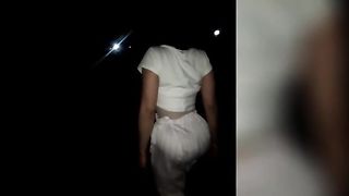 HACIENDO TRAVESURAS CON MI AMIGA EN LA MADRUGADA