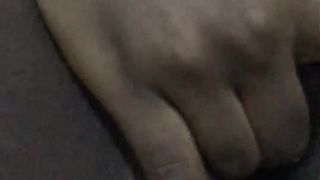 HARD FAST FINGERING WET BLACK PUSSY