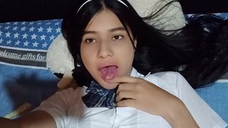 ME MASTURBO CON MI JUEGUETE QUE DELI ( SHEER COMPLETE VERSION)