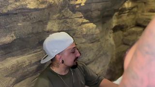 LEVEI PRA CAVERNA E FUDI TODINHA