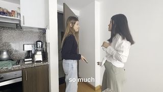 MI EXNOVIA VIENE A MI CASA TENER SEXO MIENTRAS MI ESPOSO ESTA DE VIAJE PARTE #1