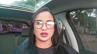 INSLGURANDO MEU CARRO NOVO COM SEXO NA PRAIA