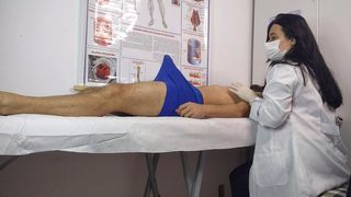 O PAU LEVANTOU NA FRENTE DA ENFERMEIRA