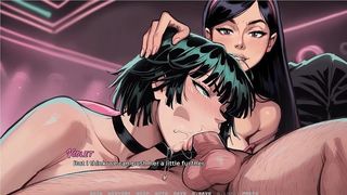 GAGGING ON COCK- MY NEW GIRLFRIEND #15- GAMEPLAY