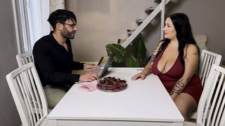 DESPERATE YOUNG SUBMISSIVE HUGE TITS BBW REALTOR IS TRAINED TO BE A SLUT FOR CLIENTS