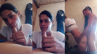 ORAL Y ANAL DOLOROSO CON FINAL INESPERADO