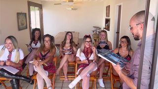 AULA DE SEXOLOGIA ORGIA TRANS MUITA PUTARIA