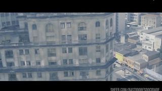 Backstage porn with menage and lots of anal