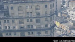 Backstage porn with menage and lots of anal