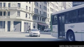 Backstage porn with menage and lots of anal