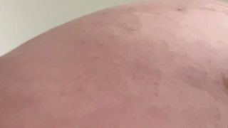 FILLING MY TIGHT ASSHOLE WITH CUM