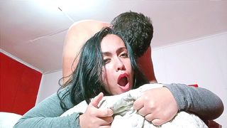 FUCKING NONSTOP ONE HOT NIGHT WITH MY STEPMOM IN A HOTEL
