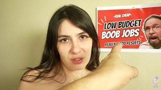 ZIVA FEY - BOTCHED BOOB JOB