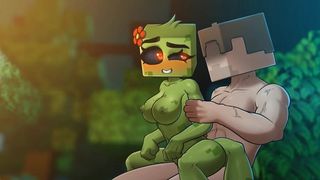 MINECRAFT HORNY CRAFT PART 89 FUTA ALEX AND WET JENNY BY LOVESKYSANHENTAI