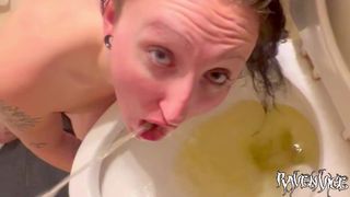 RAVEN VICE PISS PET COMPILATION